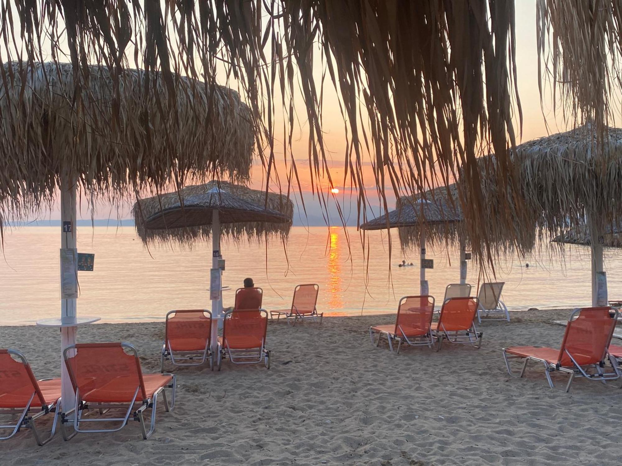 Sunsets In Thassos 1 Apartment Skala Sotiros Exterior photo