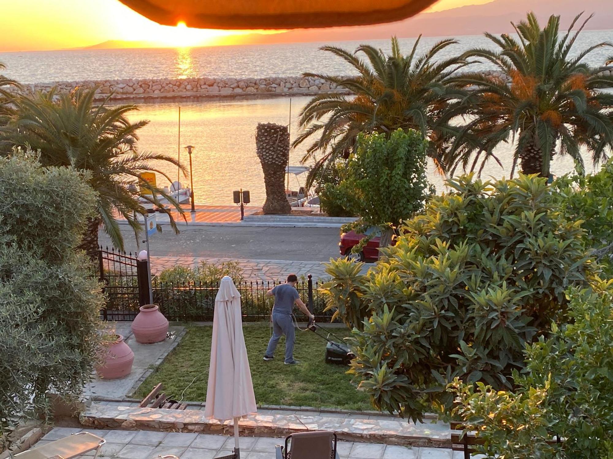 Sunsets In Thassos 1 Apartment Skala Sotiros Exterior photo