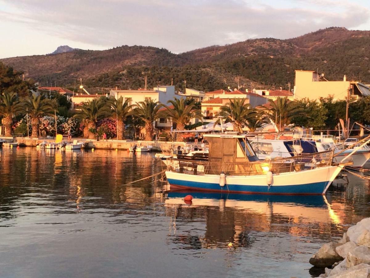 Sunsets In Thassos 1 Apartment Skala Sotiros Exterior photo